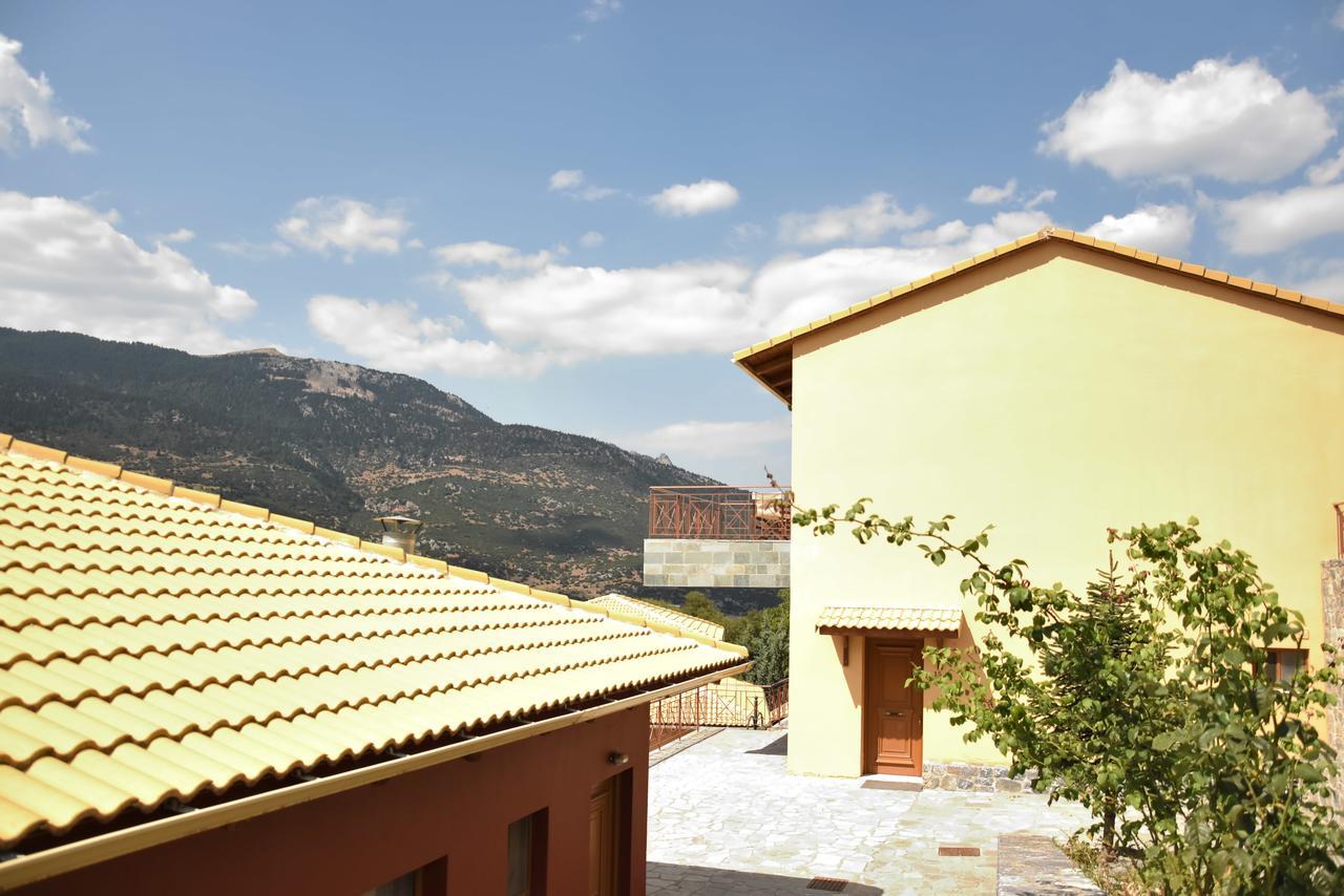 Olvios Hotel Goura Exterior foto