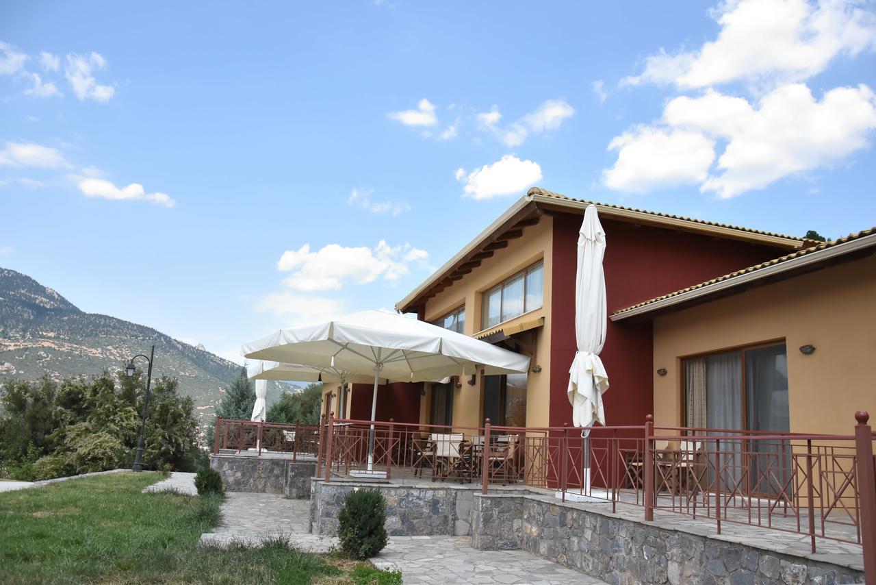 Olvios Hotel Goura Exterior foto