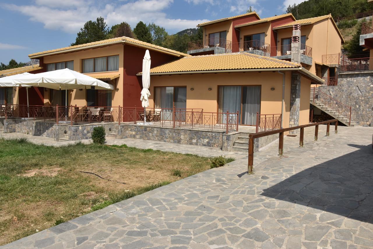 Olvios Hotel Goura Exterior foto