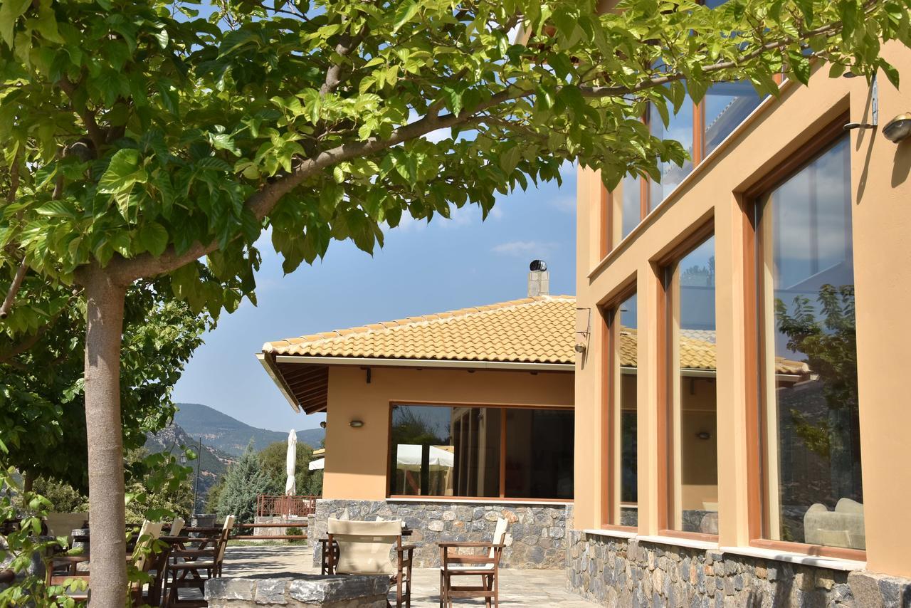 Olvios Hotel Goura Exterior foto